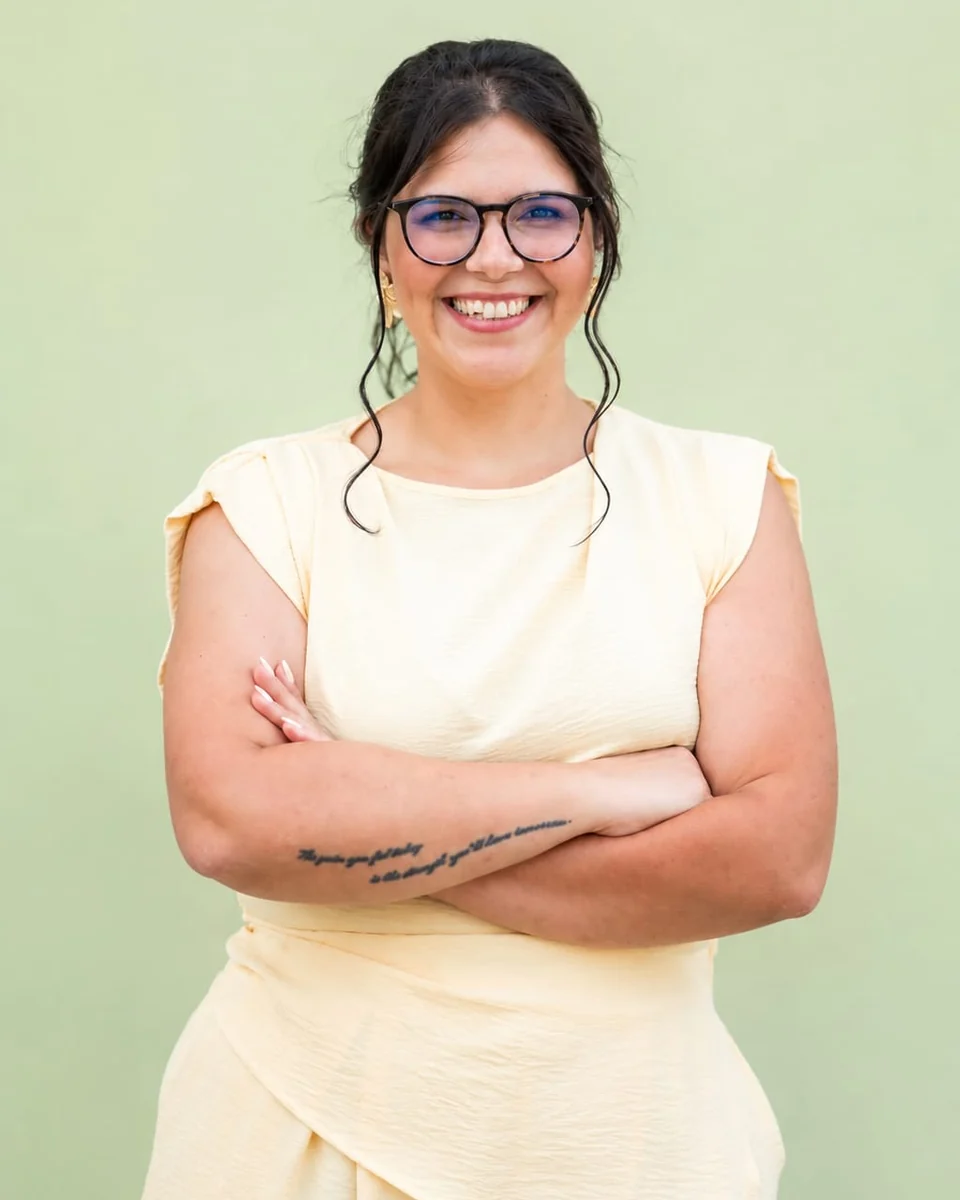 Retrato de Ana Carolina Ferreira, Psicóloga Clínica
