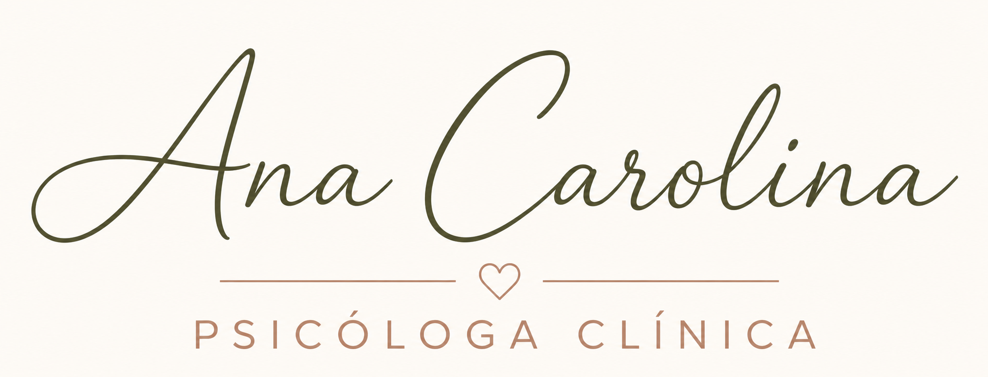 Ana Carolina Ferreira, Psicóloga Clínica